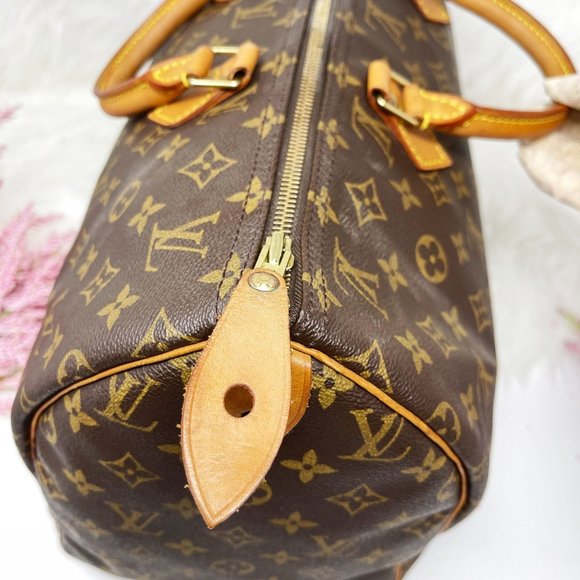 Louis Vuitton Brown Travel Bag - Picture 6 of 11